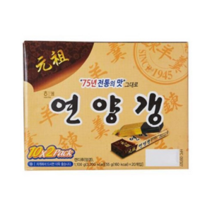 해태 연양갱 20p, 1.1kg, 1개