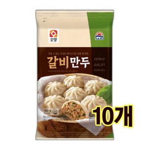 사조오양 육즙가득 갈비만두 180gx10봉, 180g, 10개