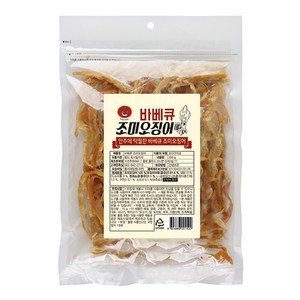 코주부 바베큐 조미오징어, 300g, 4개