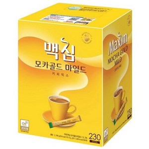 맥심 모카골드 커피믹스, 12g, 230개입, 1개