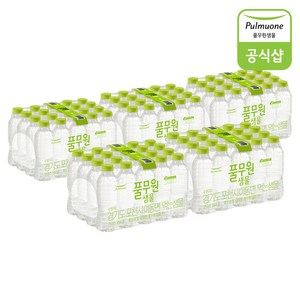 풀무원샘물 무라벨 생수, 330ml, 100개