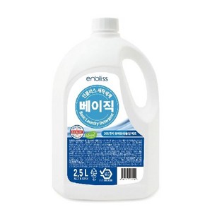 인블리스 베이직 세탁세제 2.5L X 4개