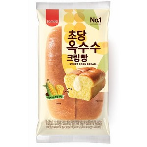 삼립 초당 옥수수 크림빵 100G_무료배송, 100g, 30개