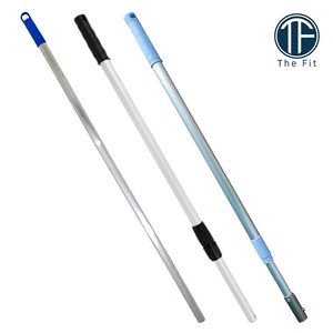 라이노 알루미늄 전용 스퀴지 자루, 라이노알루미늄버튼자루150cm, 1개