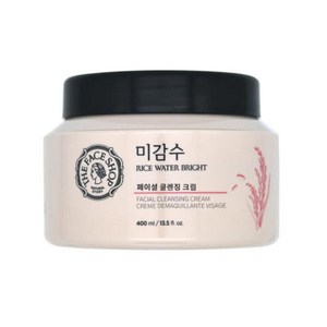 미감수 브라이트 페이셜 클렌징 크림 400ml, 1개