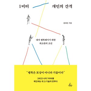 1미터 개인의 간격:내가 행복해지기 위한 최소한의 조건, 추수밭, 홍대선