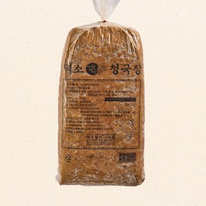 덕소할머니 청국장 4kg, 1개