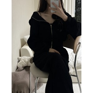 [핏보장/세트] 골지 투웨이 트레이닝 셋업 4colo