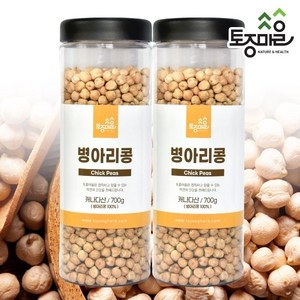 [토종마을] 병아리콩 700g, 병아리콩, 700g, 2개