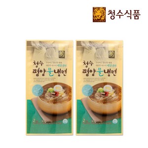 청수 평양 물냉면 360g, 2개