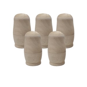 [메잌미] 러시아인형 마트로시카 5P, 5개
