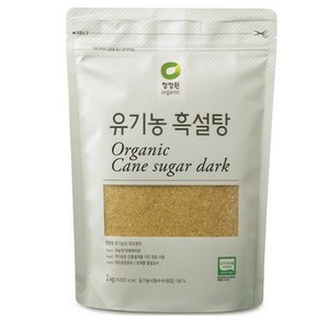 청정원 흑설탕, 1kg, 2개