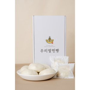 우리쌀찐빵(1박스 10입), 3박스, 3개, 650g