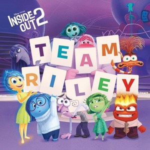 Disney/Pixa Inside Out 2: Team Riley, Random House Disney