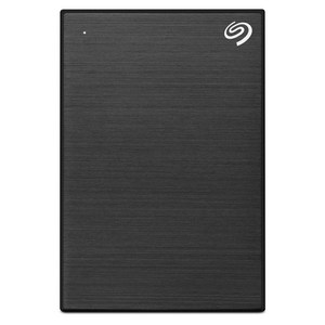 씨게이트 포터블 드라이브 백업 플러스 USB 3.0 외장하드 2.5인치, 5TB, Black