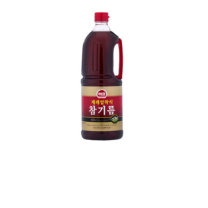 사조해표 재래압착식 참기름1.8L X 8개 (1박스), 1.8L