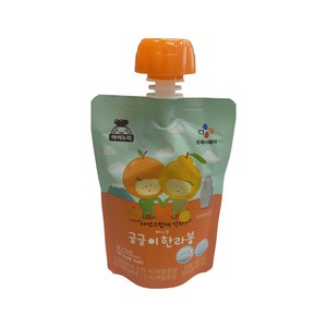 아이누리 마시는 귤귤이 한라봉 주스, 100ml, 440개