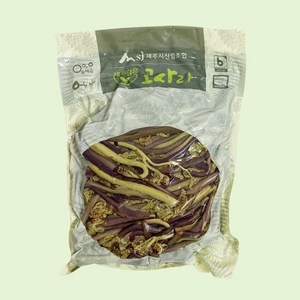 손질 생 고사리 1kg 냉동 914339, 1개