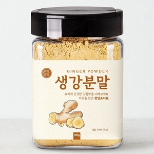 바른미각 국산 생강가루, 100g, 1개