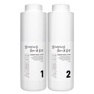 아오모리 냄새안나는 웨이브로션 치오펌 1000ml+1000ml, 1개, 1L