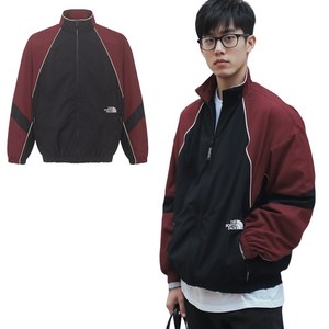 [백화점출고] 노스페이스 화이트라벨 TNF 크루 우븐 자켓 루즈핏 점퍼 NJ3BR10