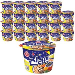 오뚜기 진라면 순한맛 110g, 24개