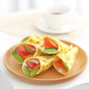[엠디자인] 토핑 듬뿍 부리또 모형 자석 1P 부페 음식점 브런치 카페 카페 장식 주방 키친데코 마그네틱 음식 마그넷 촬영 소품
