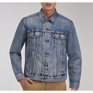 리바이스Levis(72334-0574) 남성 스트레치 클래식 데님 트러커 자켓