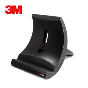 [3M] 노트북받침대 LX550 [블랙], 상세페이지 참조, 1개