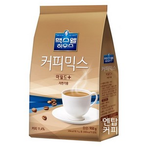 맥스웰하우스 마일드플러스 자판기용 900g, 1개입, 12개