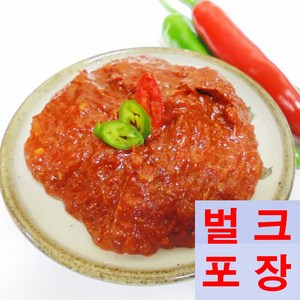 바른젓갈 갈치속젓 A 2kg 벌크 대용량 업소용, 1개