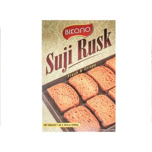 Bikano Suji Rusk 600g, 1개