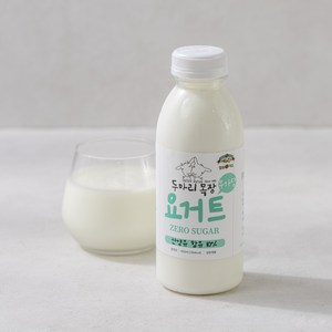 임실엔치즈 설탕zero 무가당 산양 요거트 당뇨 건강 -원산지 국산, 1개, 450ml