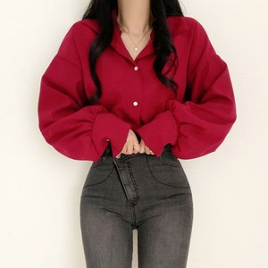 메이킹유 539밀리업블라우스(~77size 사이즈추가)