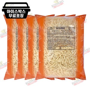 코다노 모짜렐라치즈E (냉장) 2.5kgX4봉 10kg 피자치즈 업소용, 코다노 모짜E (냉장) 2.5kgX4봉, 4개, 2.5kg