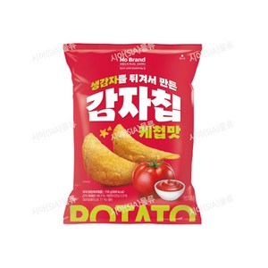 노브랜드 생감자칩 케첩맛, 4개, 110g