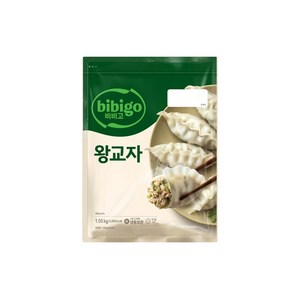 CJ제일제당 비비고 왕교자 1.05kg 분식 자취템 캠핑요리 요리레시피 풍미업, 6개