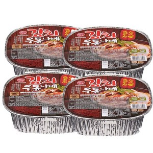 한일본고장 김치우동 나베, 220g, 4개