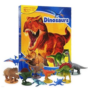 Dinosaurs My Busy Books 다이노소어 공룡 마이 비지북 (피규어 10개 + 플레이매트)), Dinosaurs My Busy Books 다이노소.., Phidal Publishing(저), Phidal Publishing