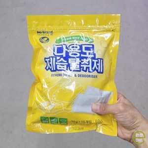 노브랜드 다용도 제습탈취제, 3개, 30g