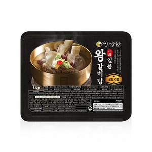 황장군 일품 갈비탕 골드라벨, 1kg, 8개