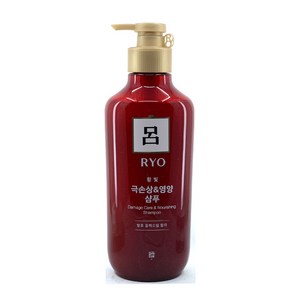 려 함빛 극손상 영양케어 샴푸, 550ml, 1개