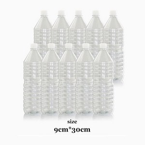 에코스킨 PET 플라스틱투명용기 페트병, 10개, 1.5L