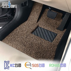 혼다 CR-V 운전석매트 코일매트 카매트 발매트 바닥 시트 발판 깔판 차량 자동차 매트 3세대 4세대 5세대, {일반코일}운전석, 그레이, 혼다 CRV 4세대 [11.12~14.12]