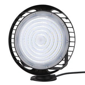 LED 공장등 100W 직부 벽부 팬던트겸용 AC타입 투광기 투광등 체육관 창고 메가맨, 1개