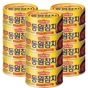 동원 김치찌개용 참치 200g, 12개