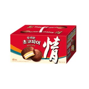 오리온 초코파이 48개입 대용량 1872g, 48개, 1.872kg