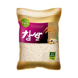 현대농산 국산 찹쌀 5kg, 1개