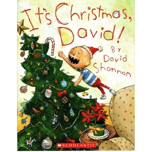 IT'S CHRISTMAS DAVID!, IT'S CHRISTMAS, DAVID!, David Shannon(저), Scholastic