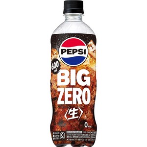 산토리 펩시 BIG 생제로 콜라 600ml×24병, 24개, 600ml